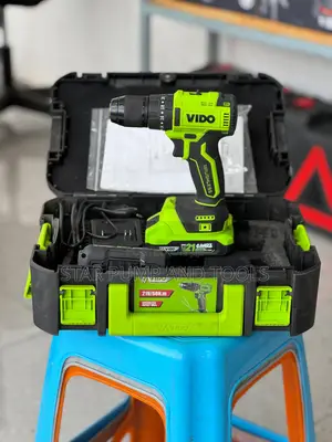 Vido Brushless Chargeable Drill 21v 60nm