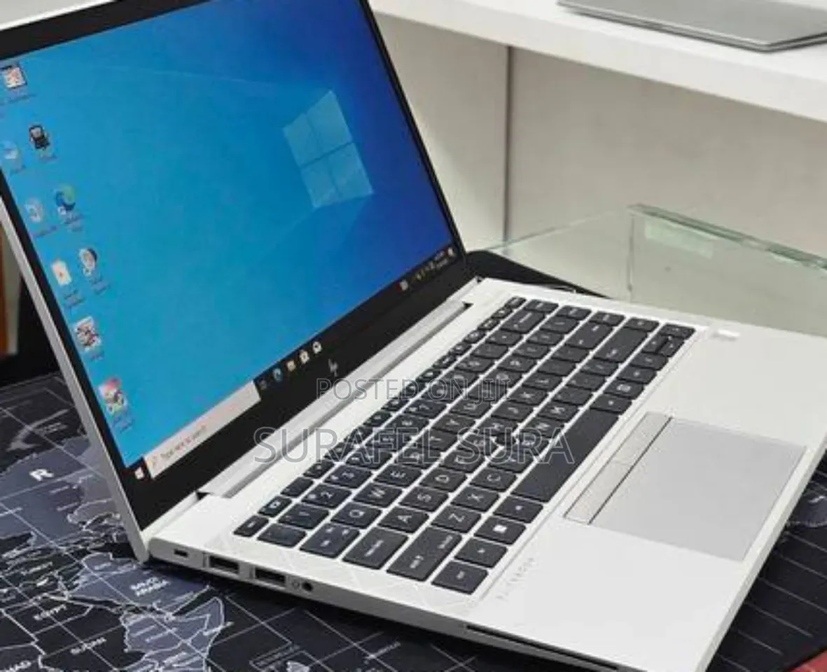 New Laptop HP EliteBook 840 G8 16GB AMD Ryzen 5 SSD 512GB