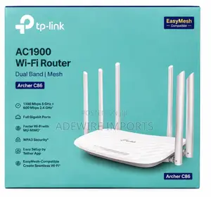 TP-Link Router AC1900 C86(with Vat)