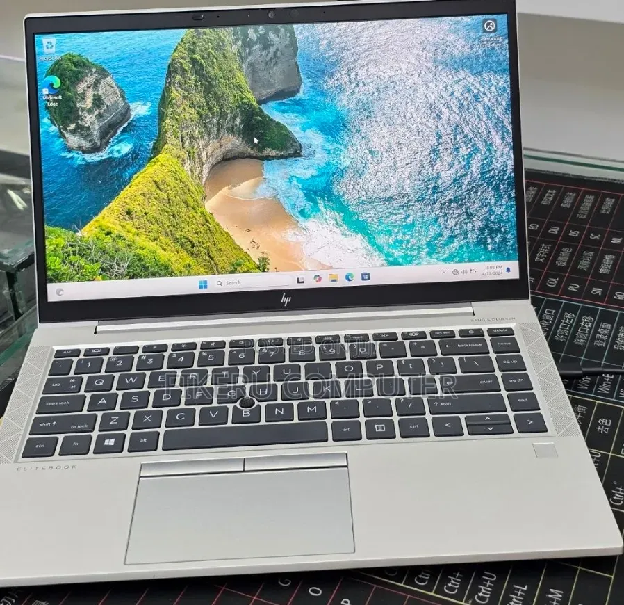 New Laptop HP EliteBook 845 G7 16GB AMD Ryzen 5 SSHD (Hybrid) 512GB