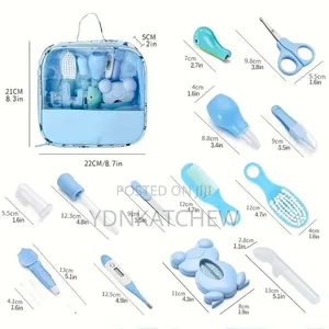 13 in 1 Portable Health Care Kit (የራሱ ቦርሳ ያለዉ)