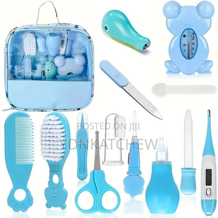 13 in 1 Portable Health Care Kit (የራሱ ቦርሳ ያለዉ)