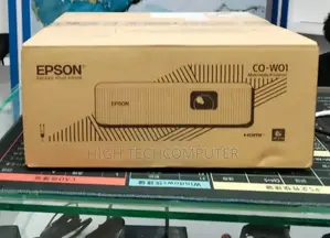 Brand New Packed With Cartoon Epson Projecto