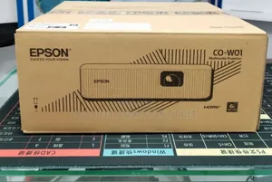 Brand New Packed With Cartoon Epson Projecto