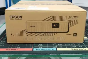 Brand New Packed With Cartoon Epson Projecto
