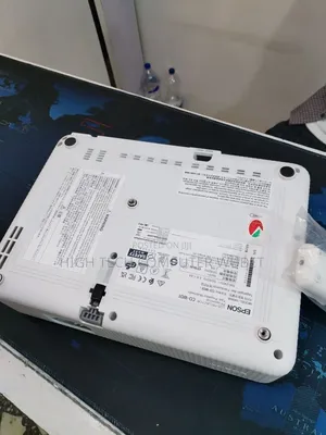 Brand New Packed With Cartoon Epson Projecto