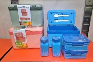 5-Piece Student Lunch Box Set