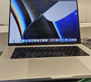 New Laptop Apple MacBook Pro 2021 M1 16GB Apple M1 Pro SSD 512GB