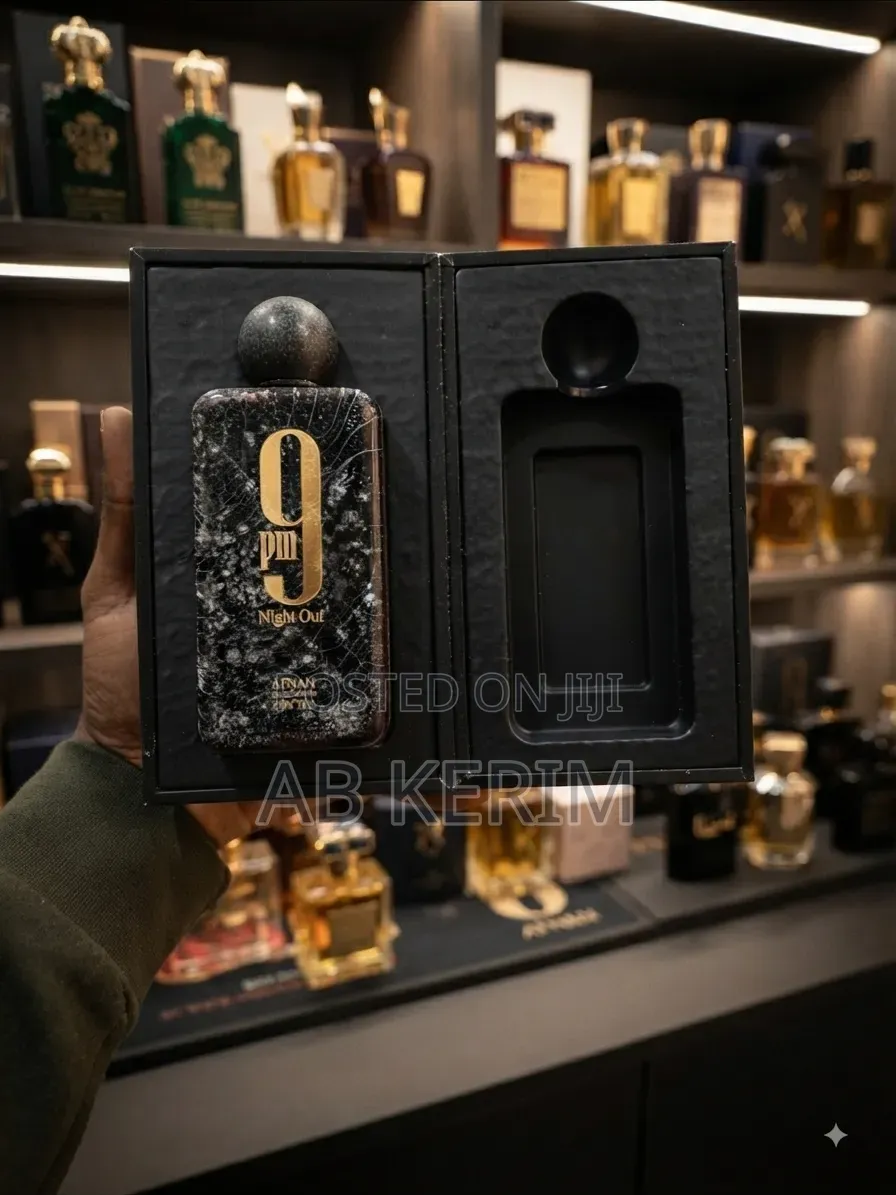 Authentic Afnan 9PM Night Out Perfume 100ml Best Price Guaranteed