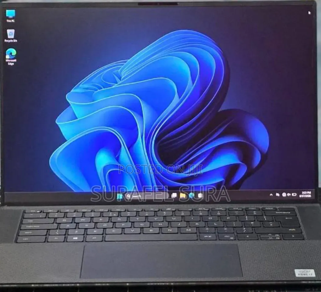 New Laptop Dell XPS 15 16GB Intel Core i7 SSD 512GB