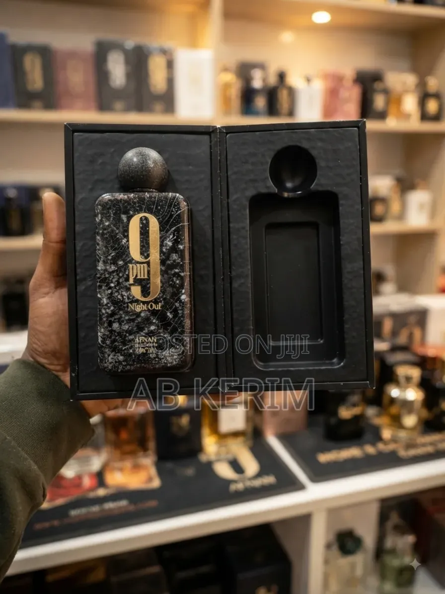 Afnan 9PM Night Out Ultimate Luxury Touch Long-Lasting Scent