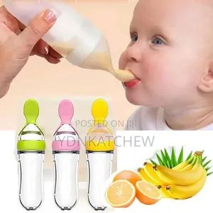 Silcone Bottle Spoon Feeder