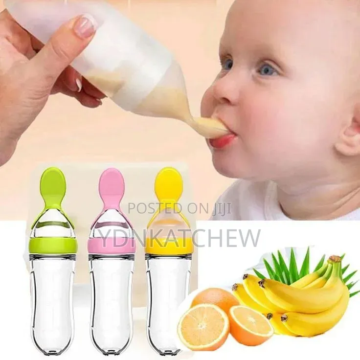Silcone Bottle Spoon Feeder