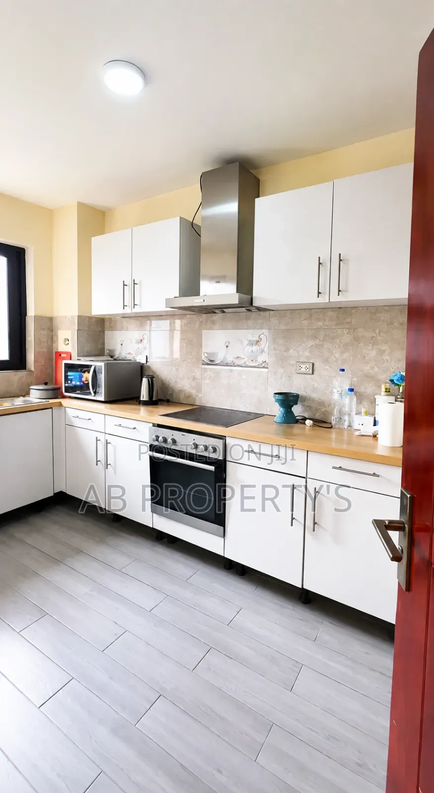 Furnished 3bdrm Apartment in Kasanchis Hilton, Kirkos for sale