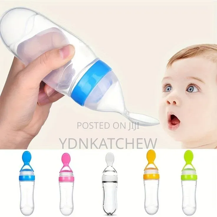 Silcone Bottle Spoon Feeder