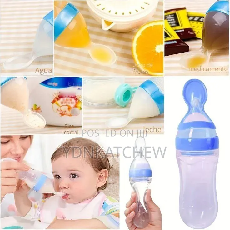 Silcone Bottle Spoon Feeder