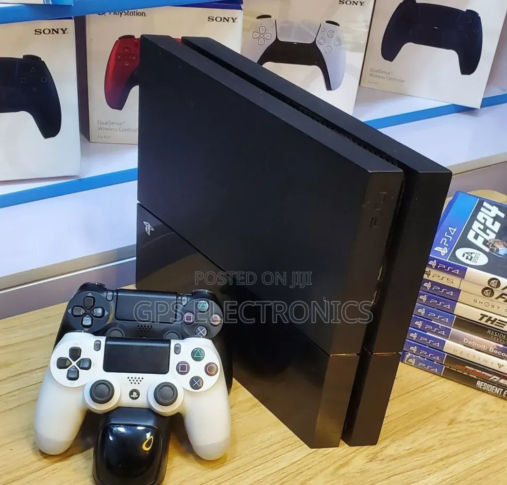 ለሁለት ሰው ጨዋታ የተዘጋጀ Ps4 Fat
