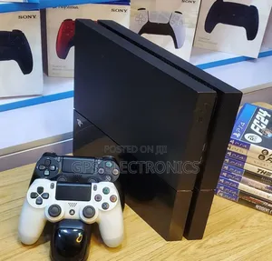 ለሁለት ሰው ጨዋታ የተዘጋጀ Ps4 Fat