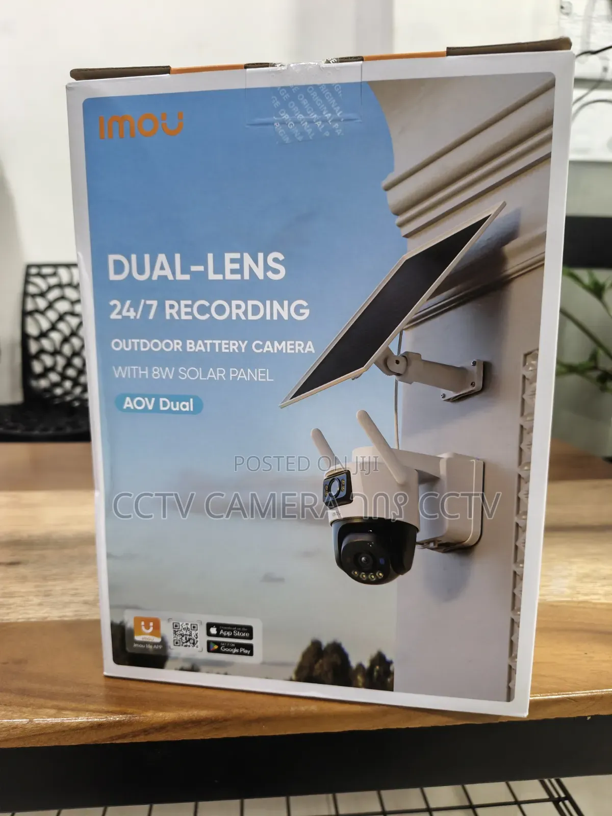 Imou10mp Wifi Dual Lens Outoor Battery Camera