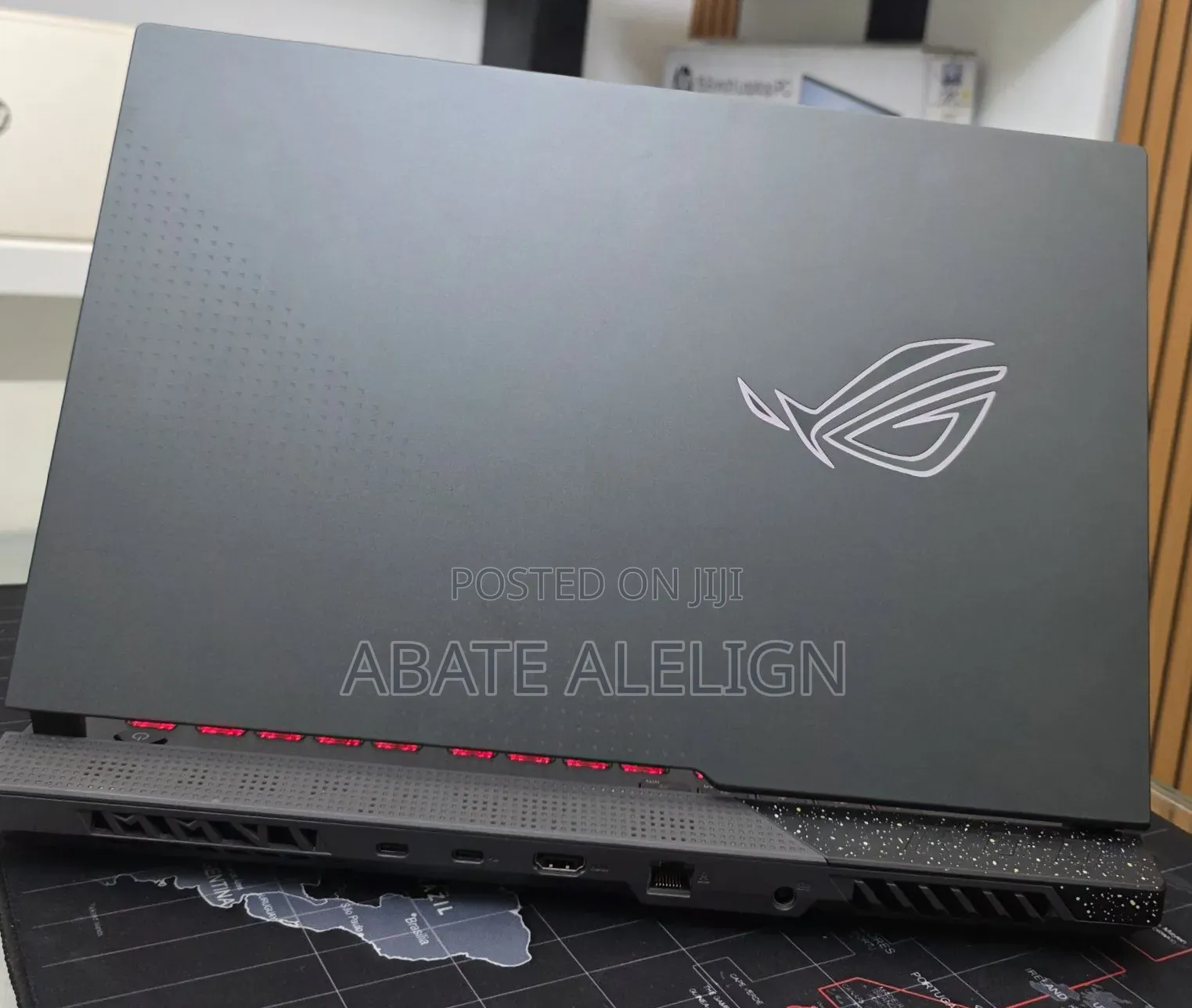 New Laptop Asus ROG Strix G15 16GB AMD Ryzen 9 SSD 512GB