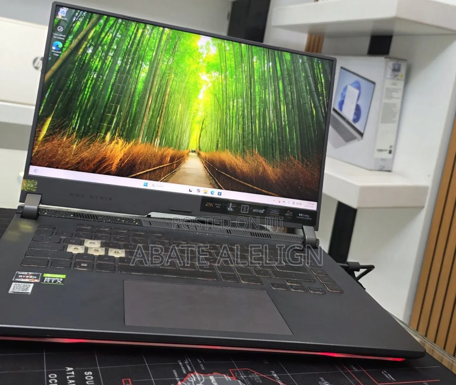 New Laptop Asus ROG Strix G15 16GB AMD Ryzen 9 SSD 512GB