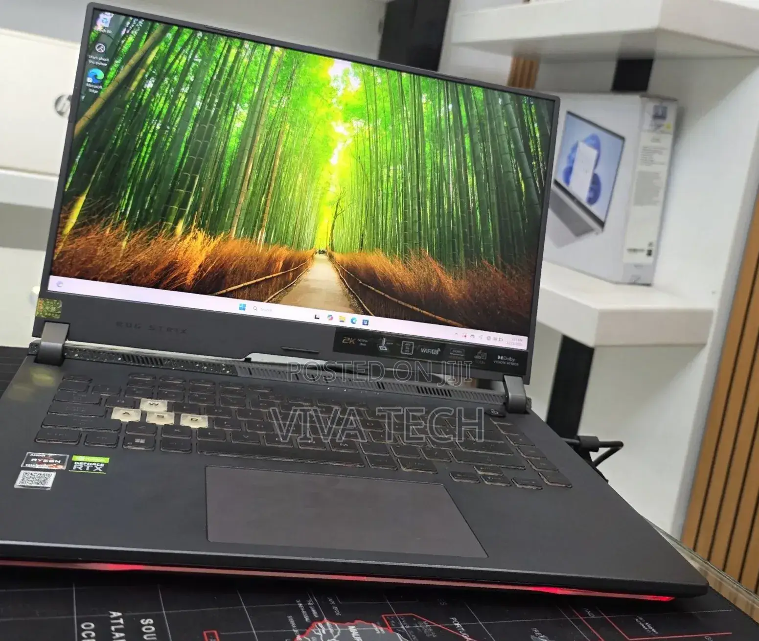 New Laptop Asus ROG Strix G15 16GB AMD Ryzen 9 SSD 512GB