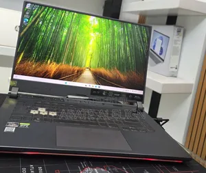 New Laptop Asus ROG Strix G15 16GB AMD Ryzen 9 SSD 512GB