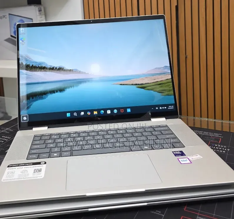 New Laptop HP Envy x360 16GB Intel Core Ultra 7 SSD 1T