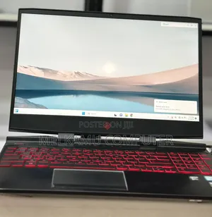 New Laptop HP Omen X 16GB Intel Core i5 SSD 128GB