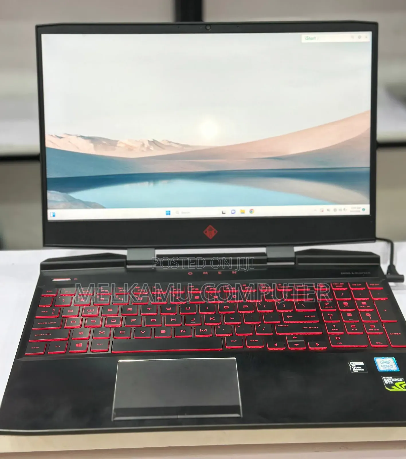 New Laptop HP Omen X 16GB Intel Core i5 SSD 128GB