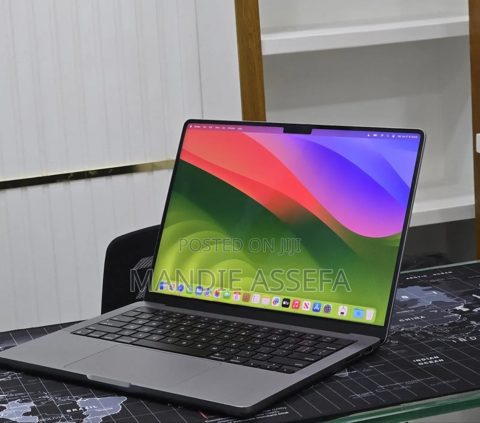 New Laptop Apple MacBook Pro 2023 M3 8GB Apple M3 SSD 512GB