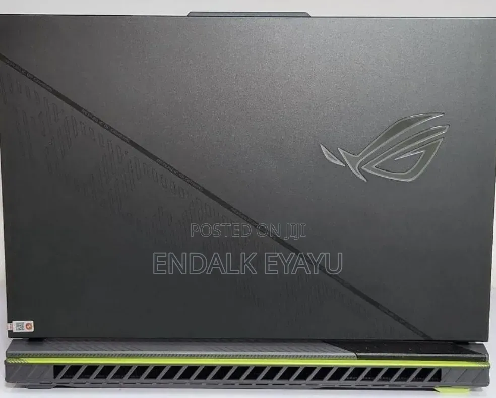 New Laptop Asus ROG Strix G15 16GB Intel Core i9 SSD 1T