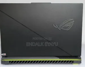 New Laptop Asus ROG Strix G15 16GB Intel Core i9 SSD 1T