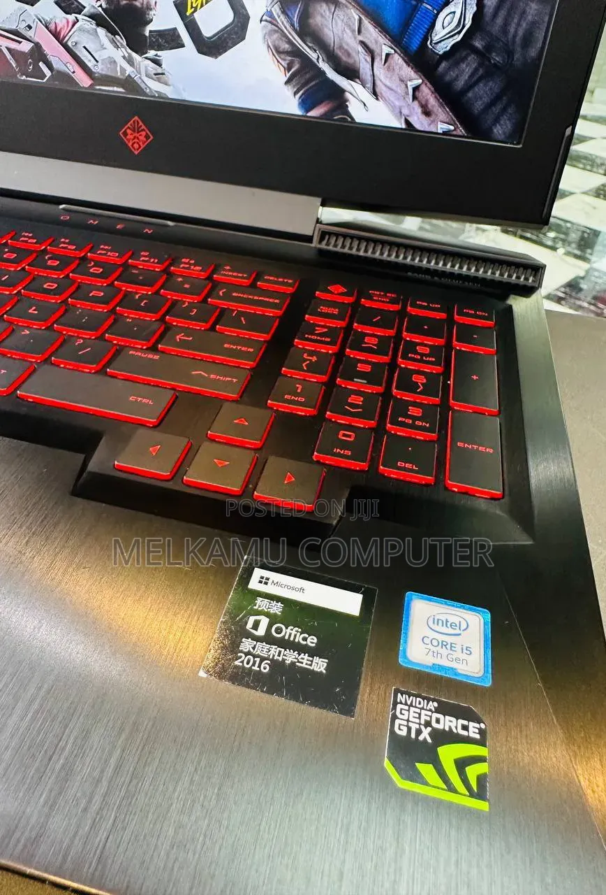 New Laptop HP Omen X 16GB Intel Core i5 SSD 256GB