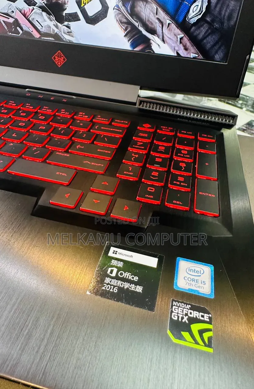 New Laptop HP Omen X 16GB Intel Core i5 SSD 256GB