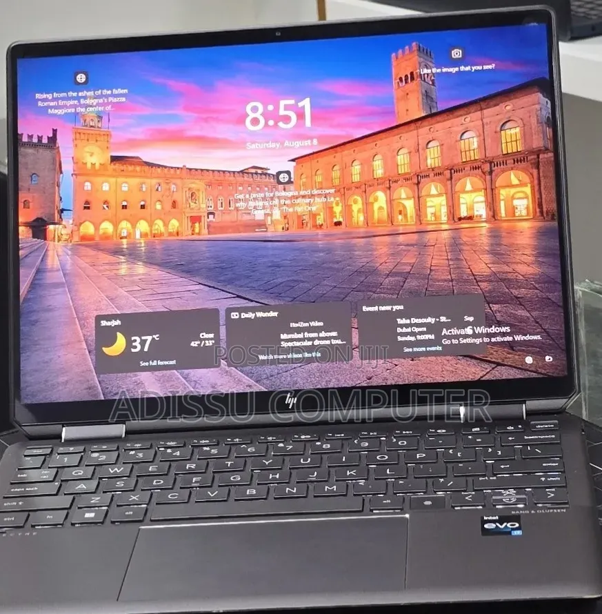 New Laptop HP Spectre 16GB Intel Core i7 SSD 512GB