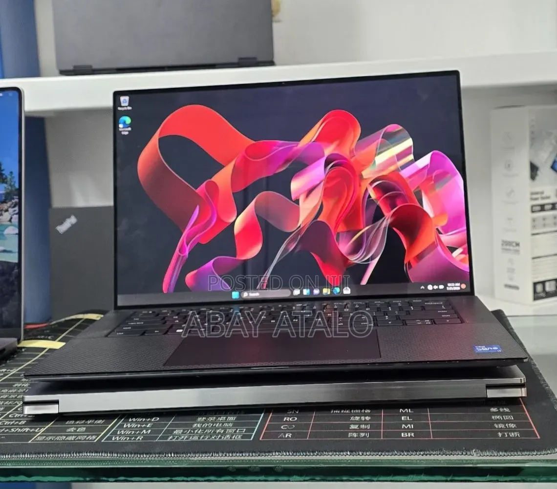 New Laptop Dell Precision 5560 16GB Intel Core i7 SSD 512GB