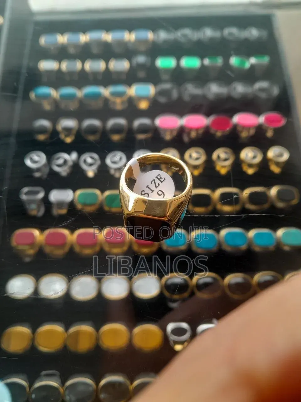 Ring in Different Color