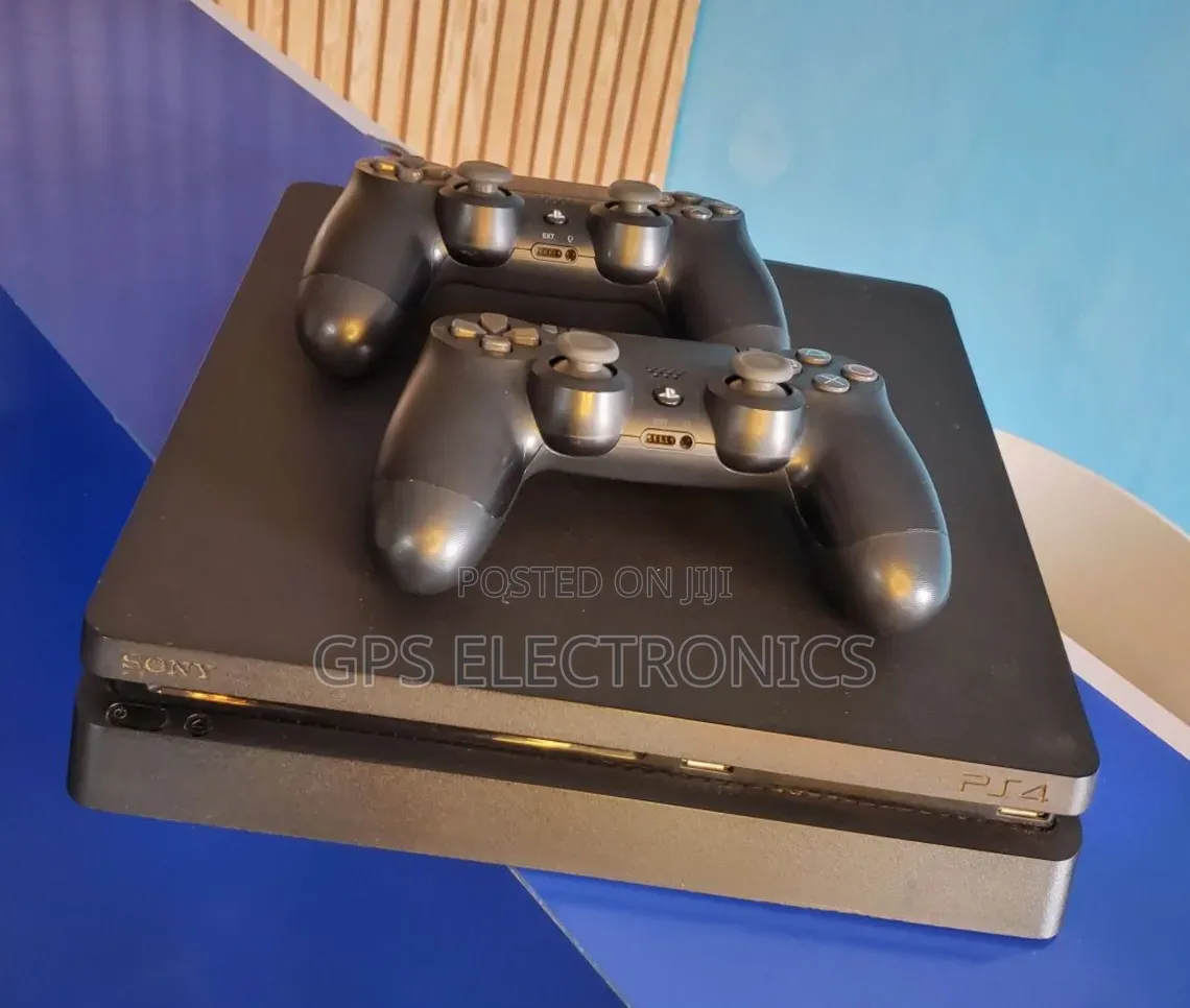 PS4 Slim | ለቤት እና Game Zone