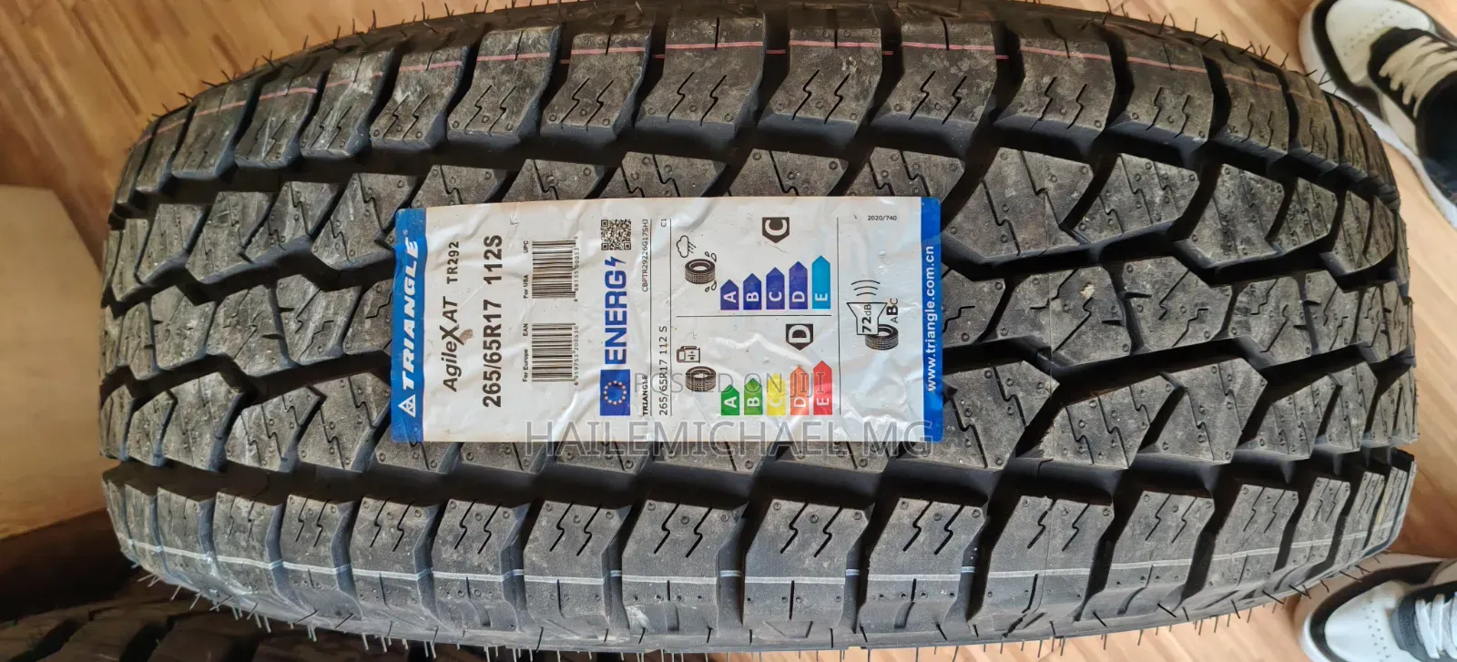 R17 Toyota Hilux Pickup and Other Cars Tyre
