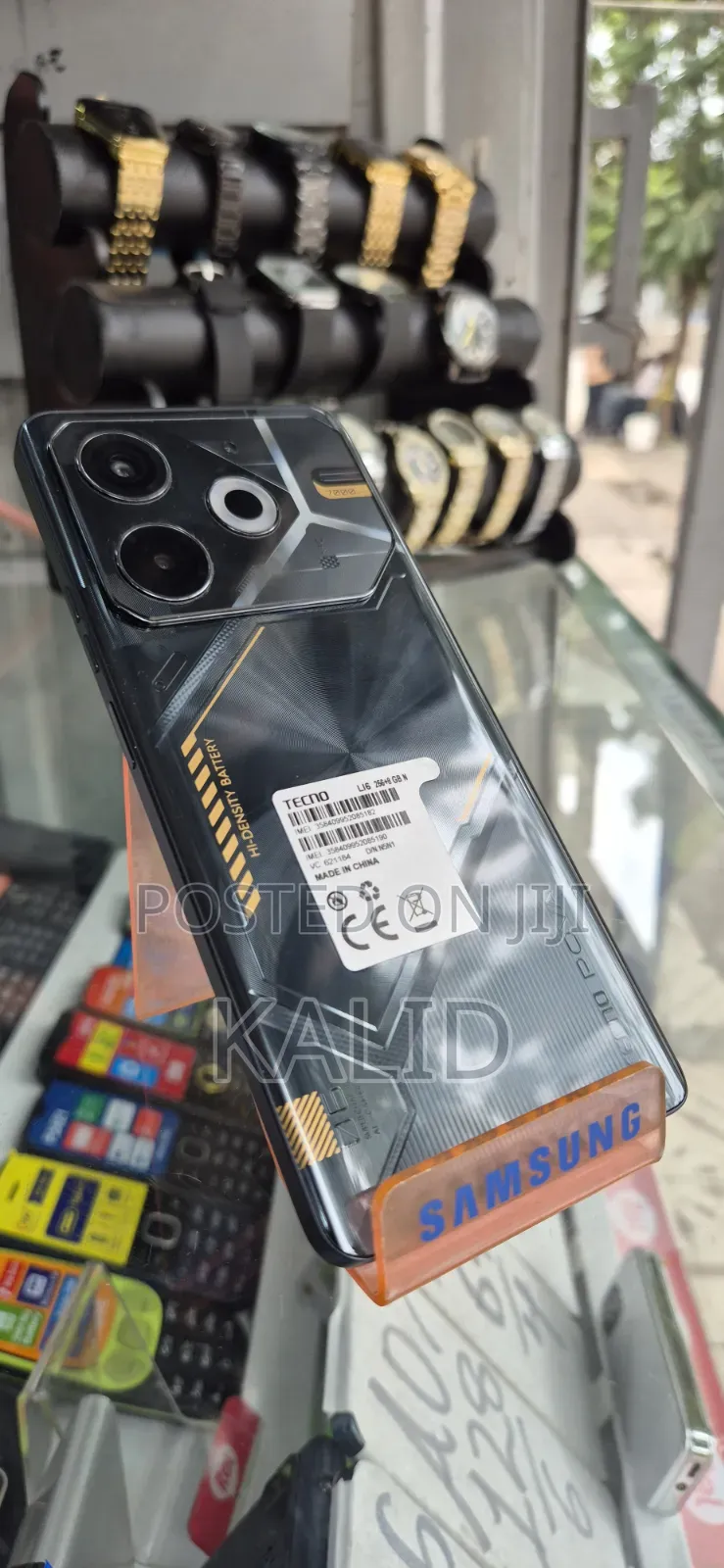 New Tecno Pova 6 Neo 256 GB Black