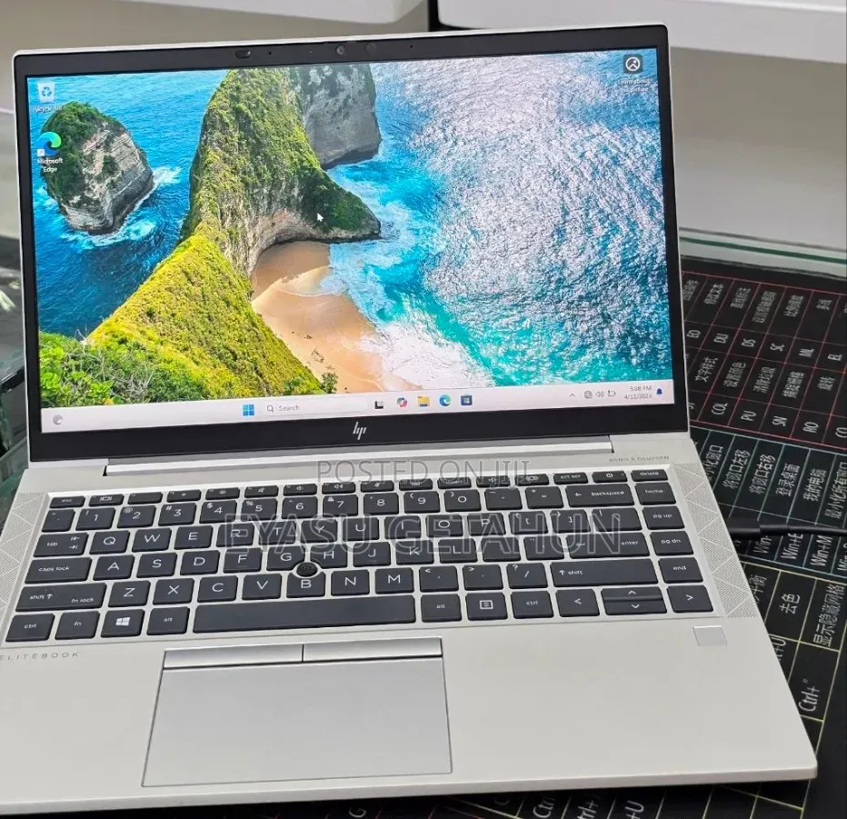 New Laptop HP EliteBook 845 G7 16GB AMD Ryzen 5 SSD 512GB