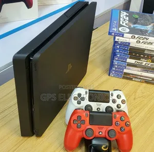 PS4 Slim – ዝግጁ ለመጫወት