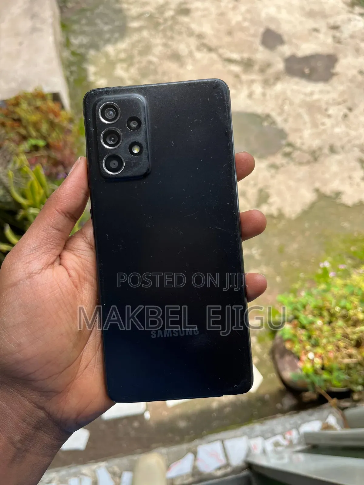Samsung Galaxy A52s 5G 128 GB Black