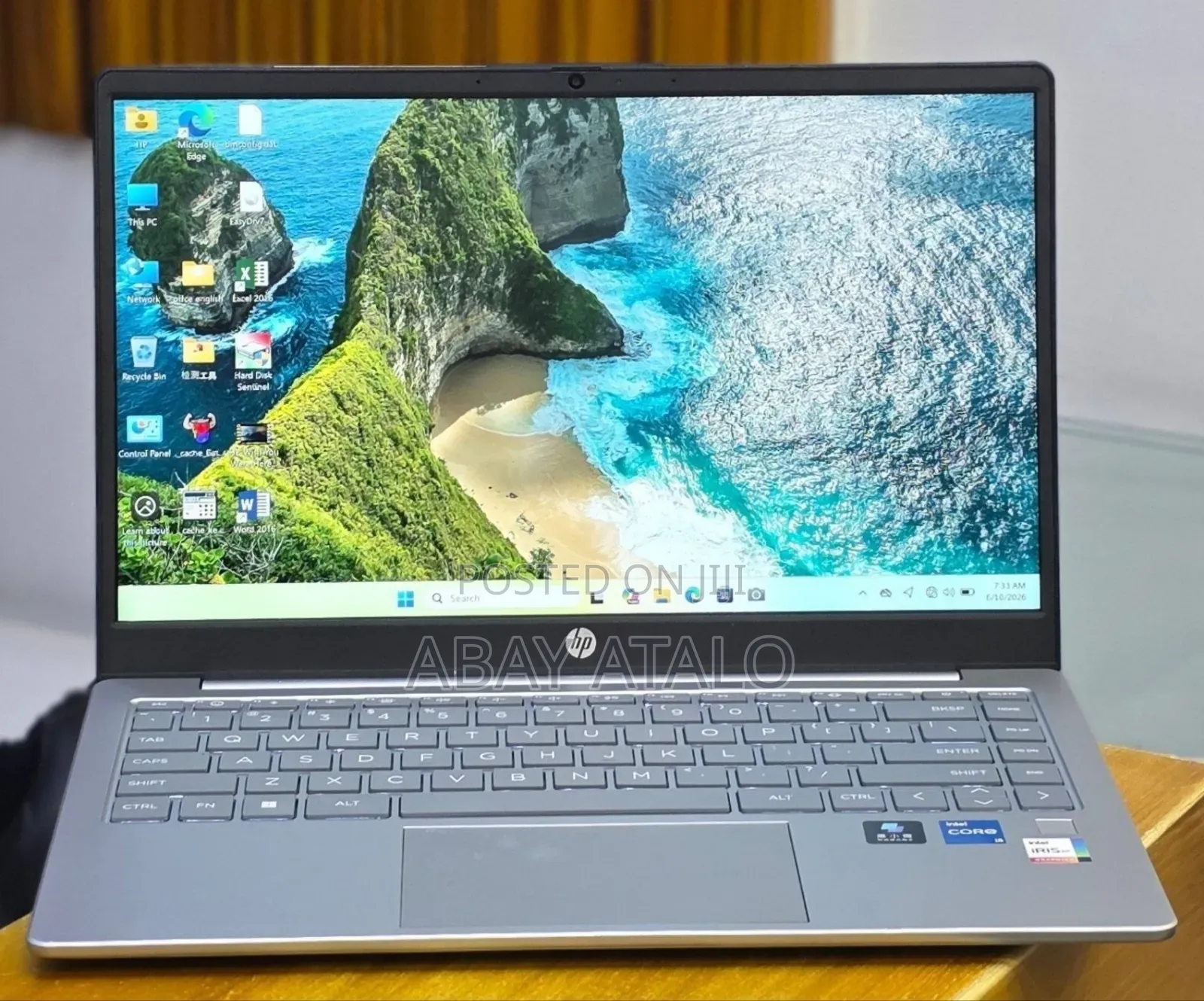 New Laptop HP Stream Notebook 16GB Intel Core i7 SSD 1T