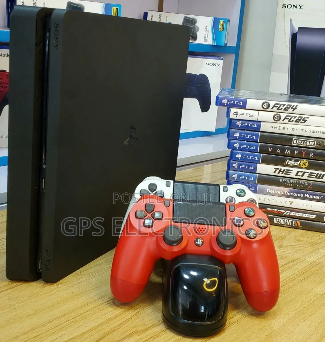PS4 Slim | ጥራት ያለው የGaming ምርጫ