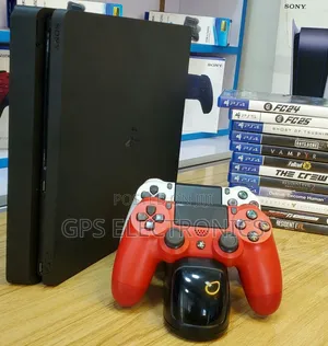 PS4 Slim | ጥራት ያለው የGaming ምርጫ