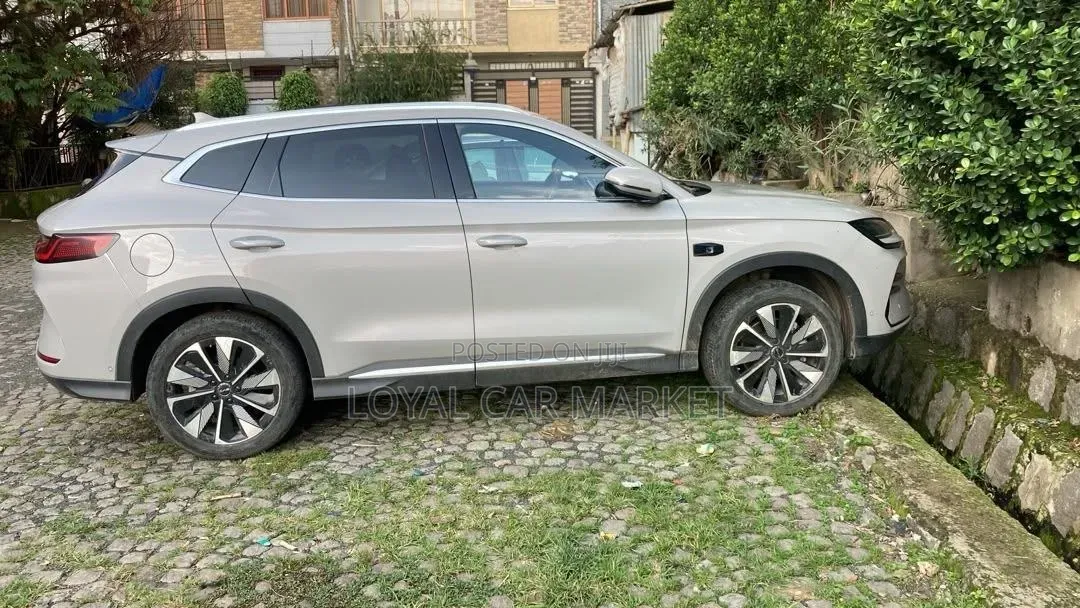 BYD Song Plus 2025 Gray