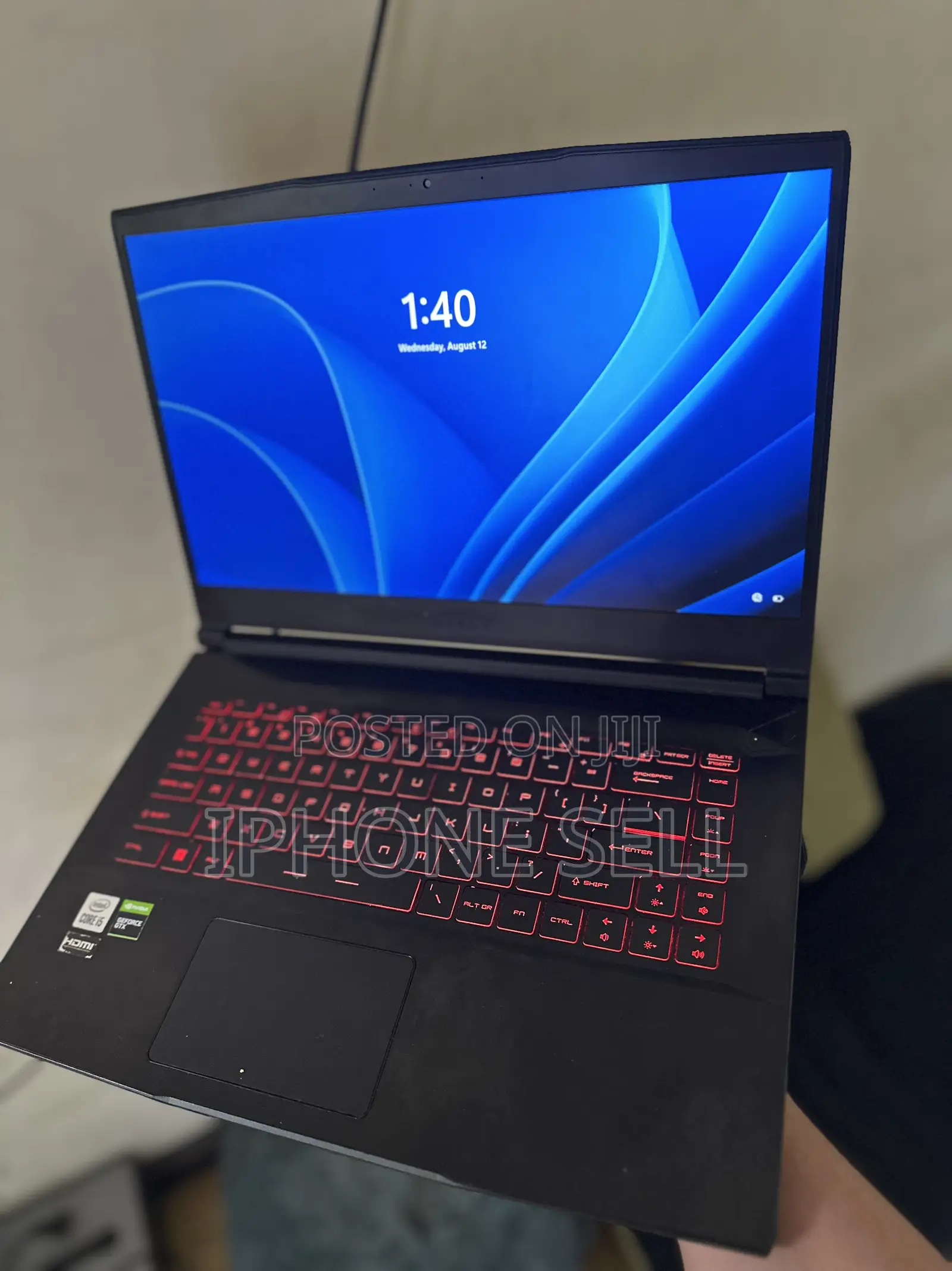 Laptop MSI GF63 16GB Intel Core i5 SSD 1T