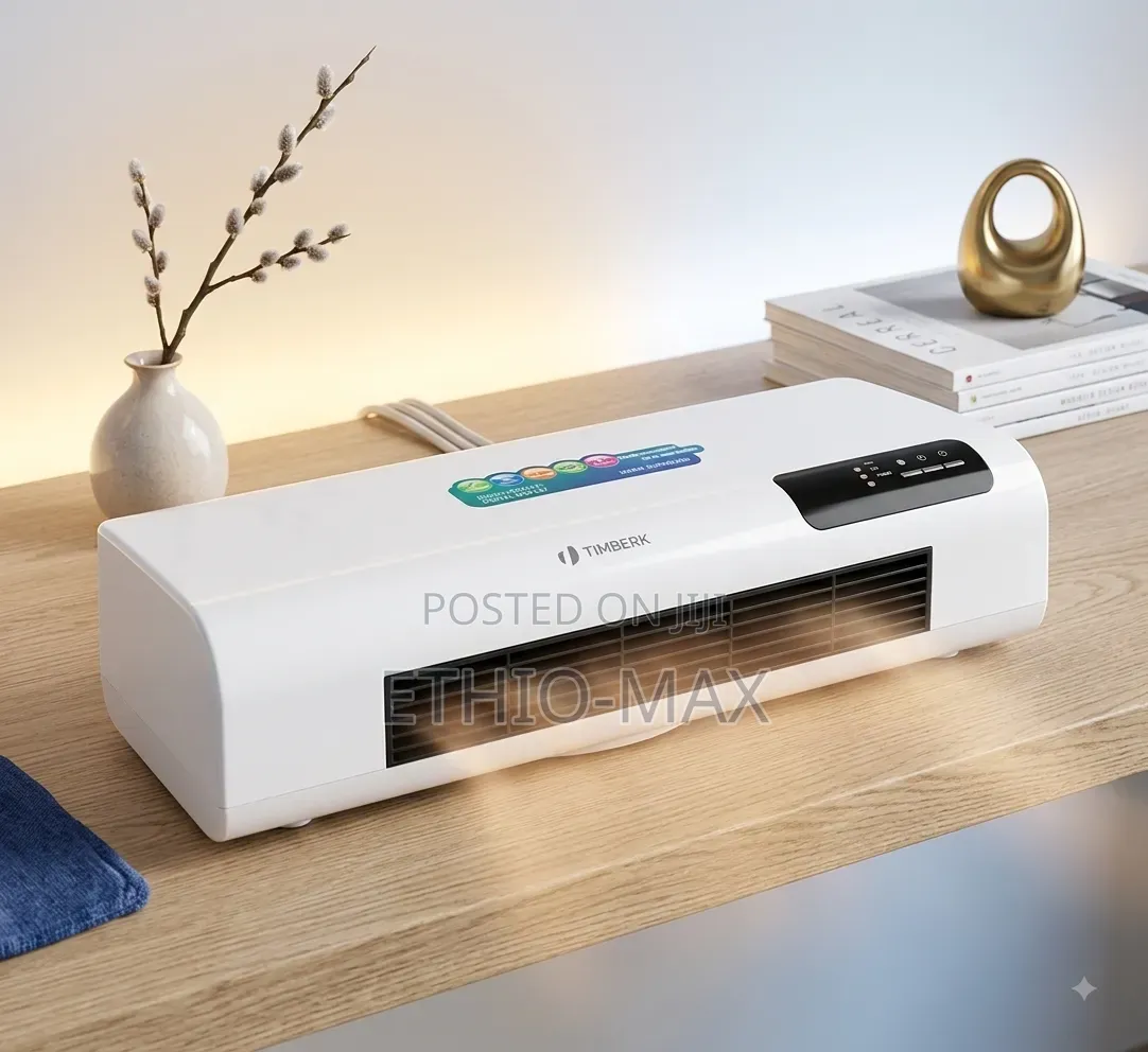 Timberk Wall Heater – Powerful Warmth, Modern Design Winter Comfort!
